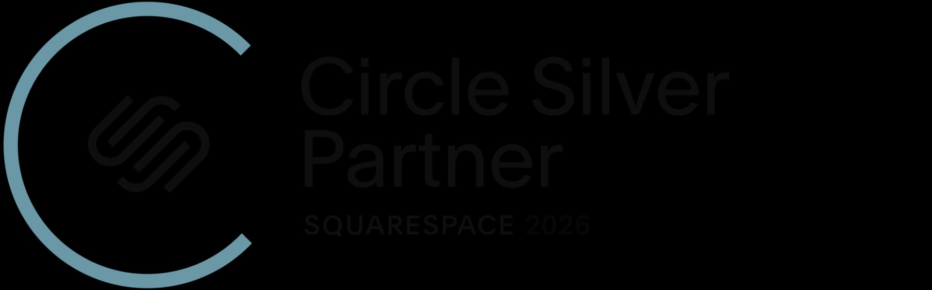 Squarespace Circle Silver Partner 2026