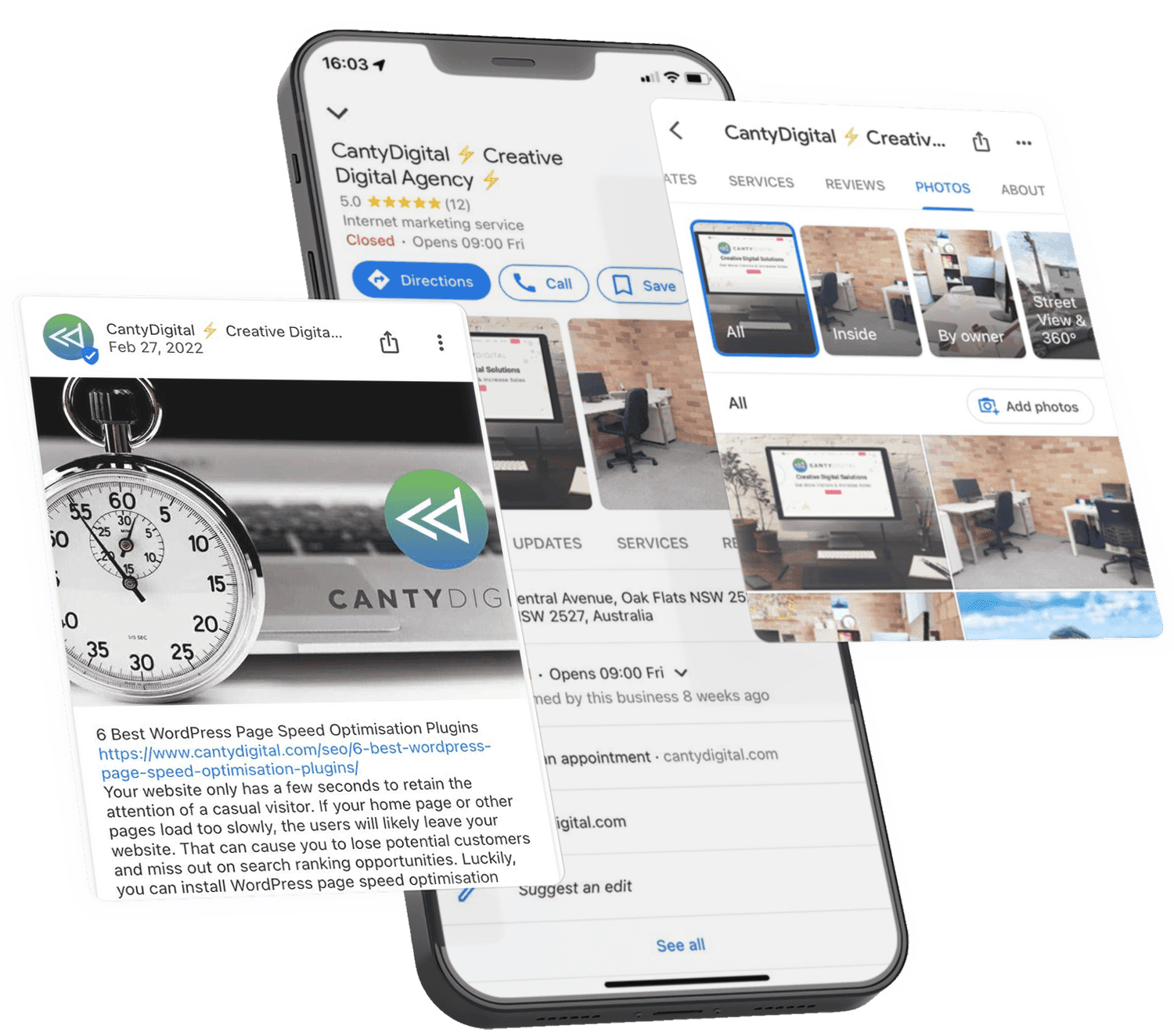 Canty Digital Google Business Profile