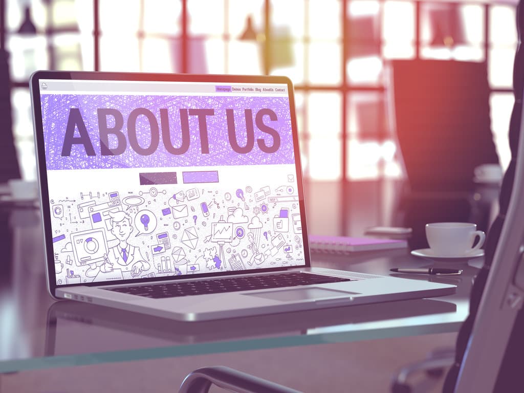 The "About Us" Page as the heart of your marketing portfolio
