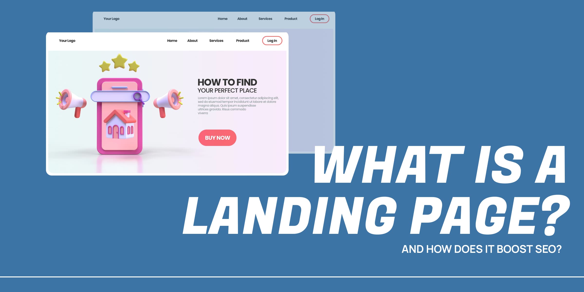 what is a landing page