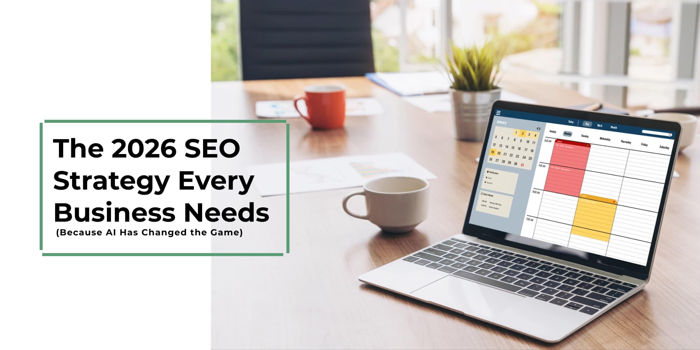 seo strategy for 2026