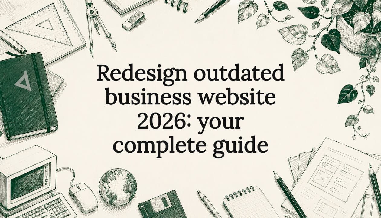 Decorative title card illustration framing article title