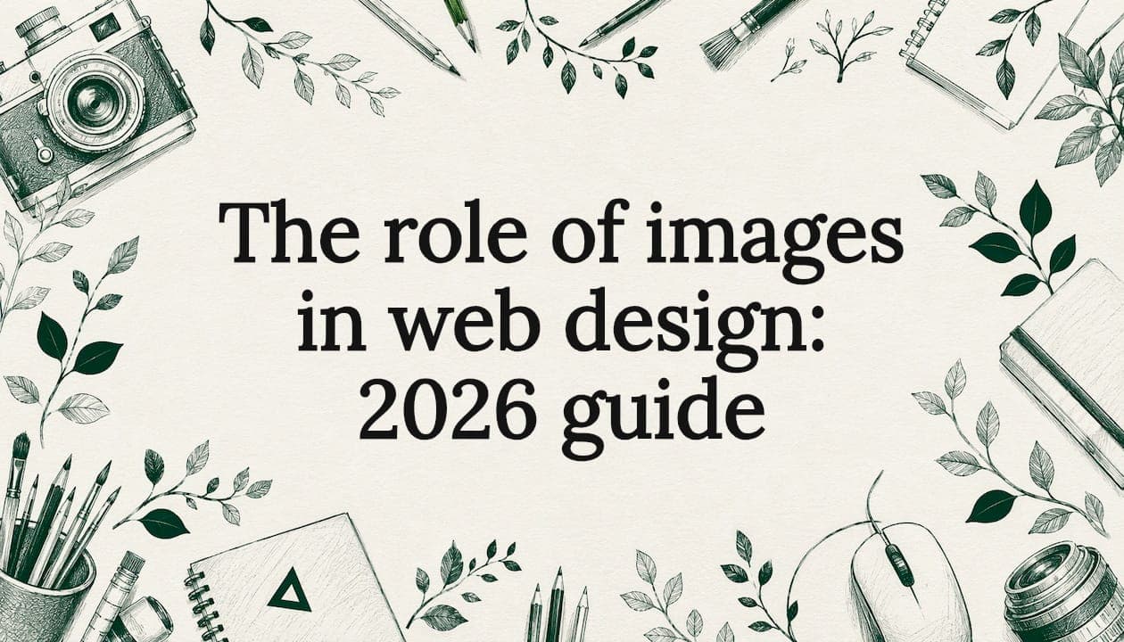 Decorative hand-drawn illustration framing article title
