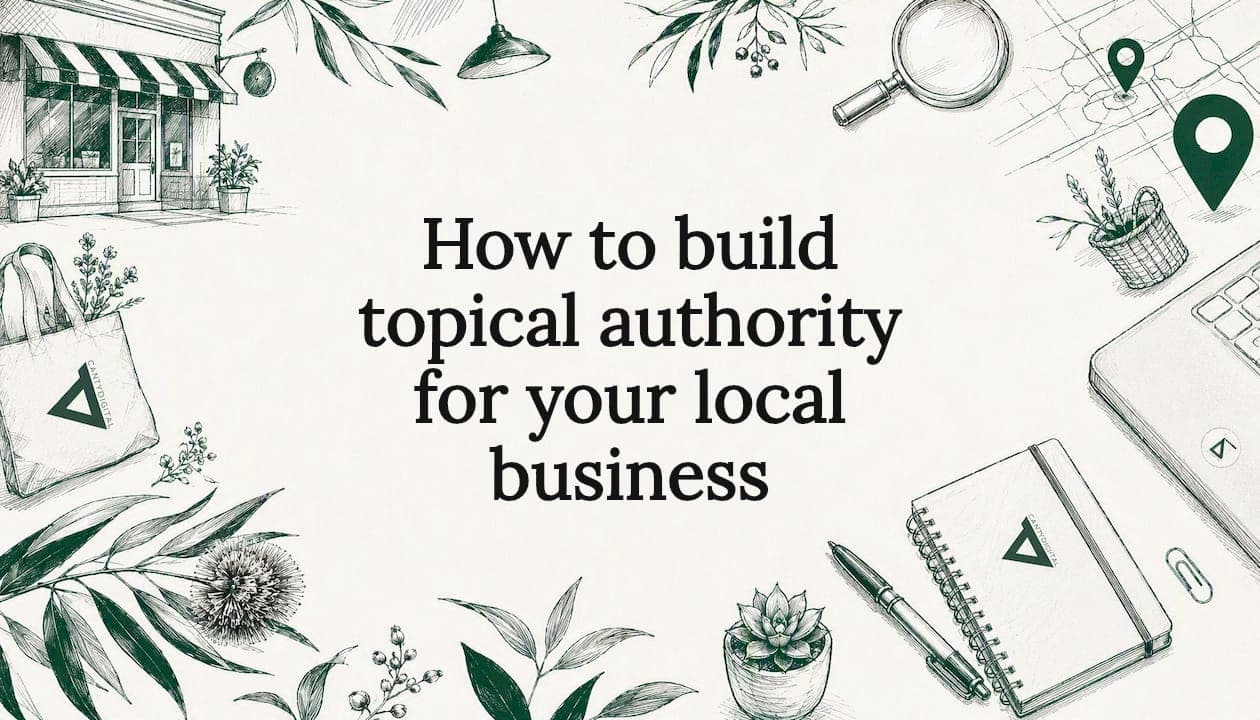 Decorative title card illustration for article