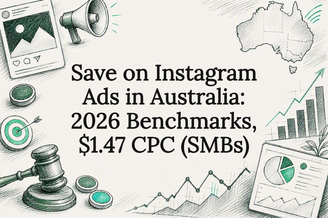 Instagram ads cost benchmark title card