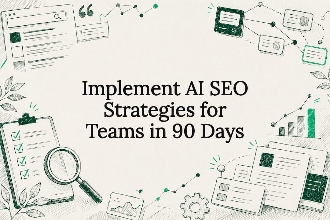AI SEO strategy title card