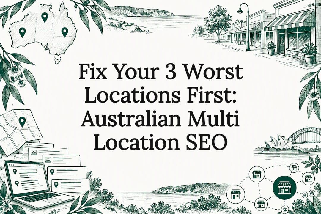 Australian multilocation SEO title card