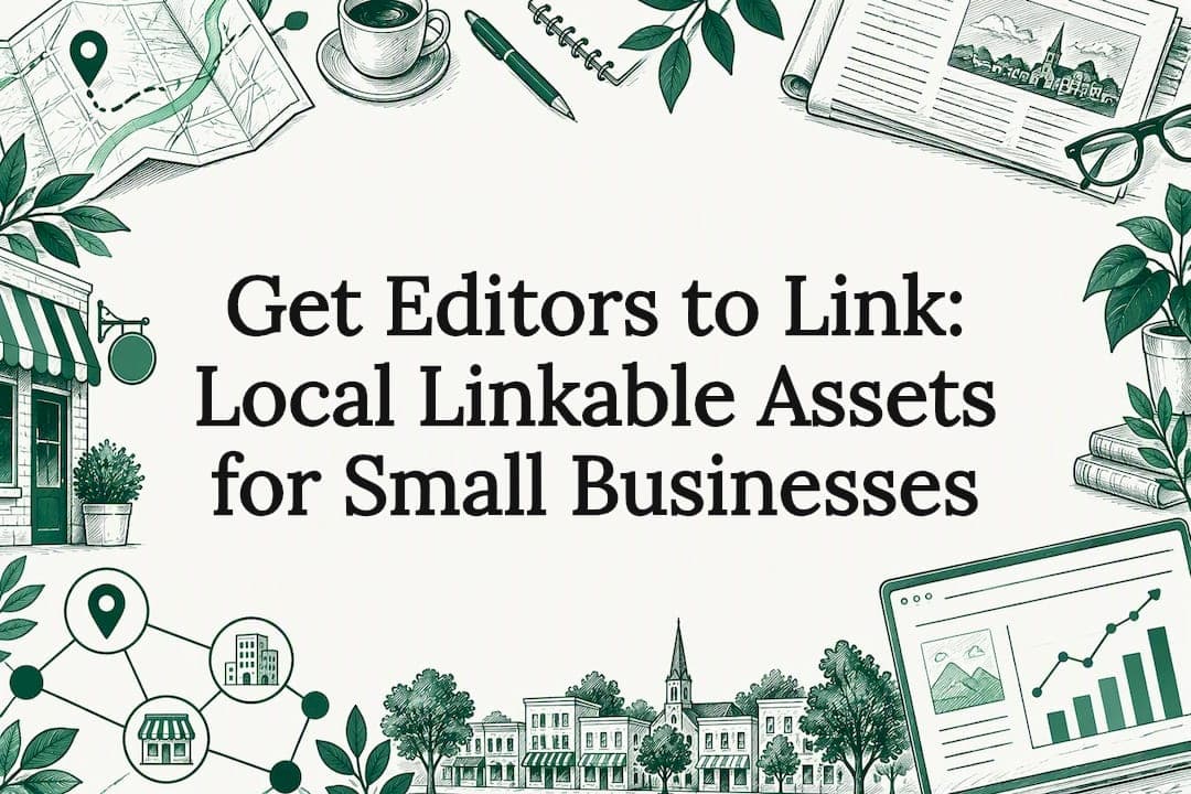Local linkable assets title card