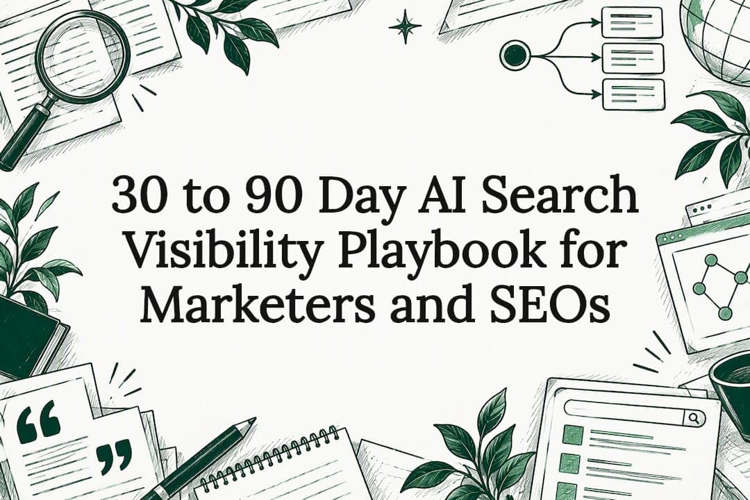AI search visibility playbook title card