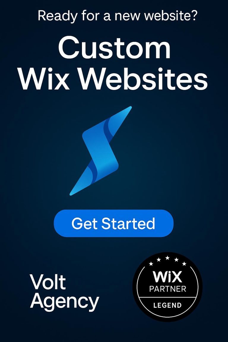 Custom Wix Website