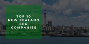 Top 10 New Zealand SEO Companies