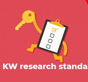 keyword research standard