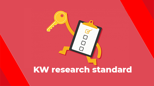 keyword research standard