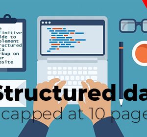 structured data capped at 10 pages