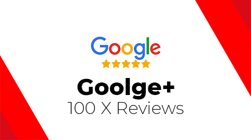 google 100x reviews
