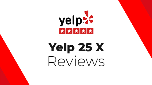 yelp 25 x reviews