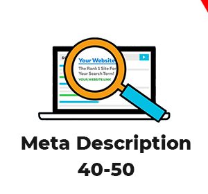 meta description 40 - 50