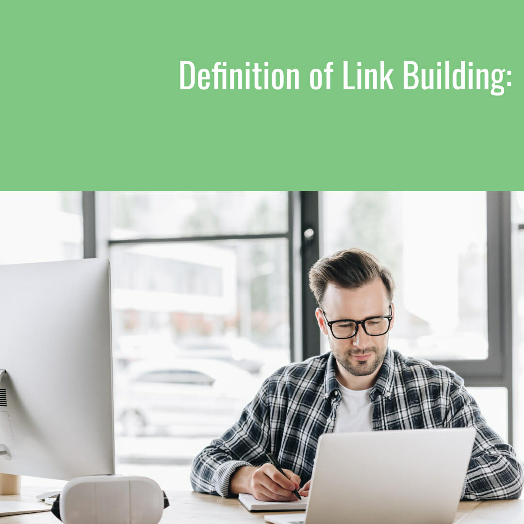 definition of link building