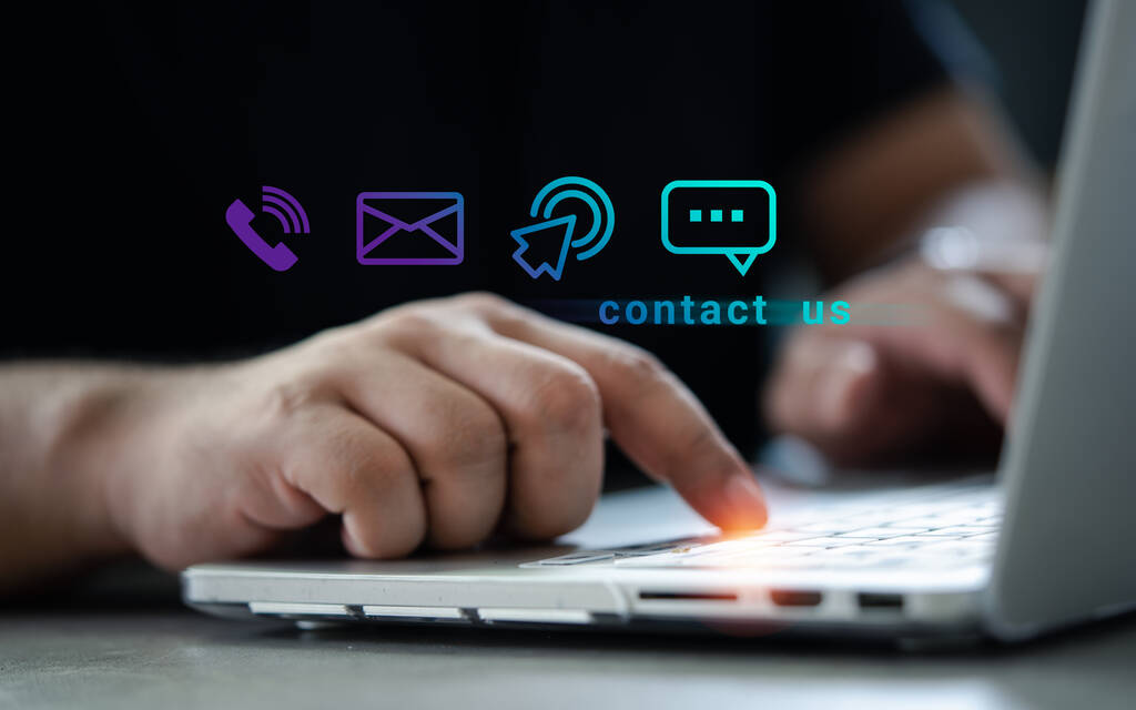 Your contact page should be easy to find and one of the most important elements of your digital marketing portfolio.