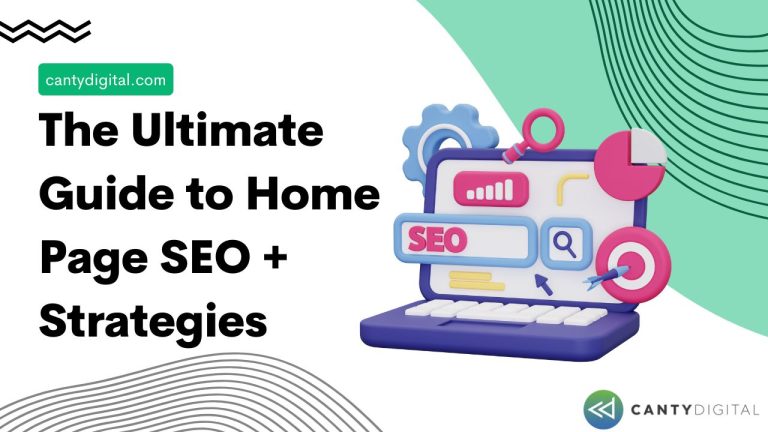 The Ultimate Guide to Home Page SEO