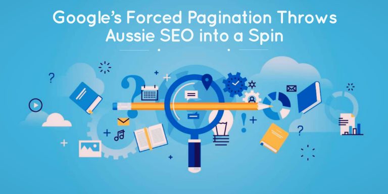 GoogleÃ¢â‚¬â„¢s Forced Pagination Throws Aussie SEO Into a Spin