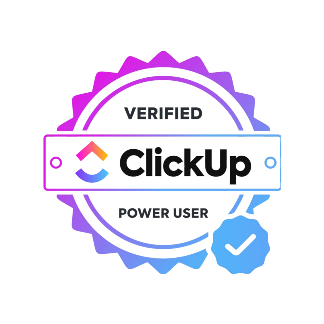 CLickup Verified Power User
