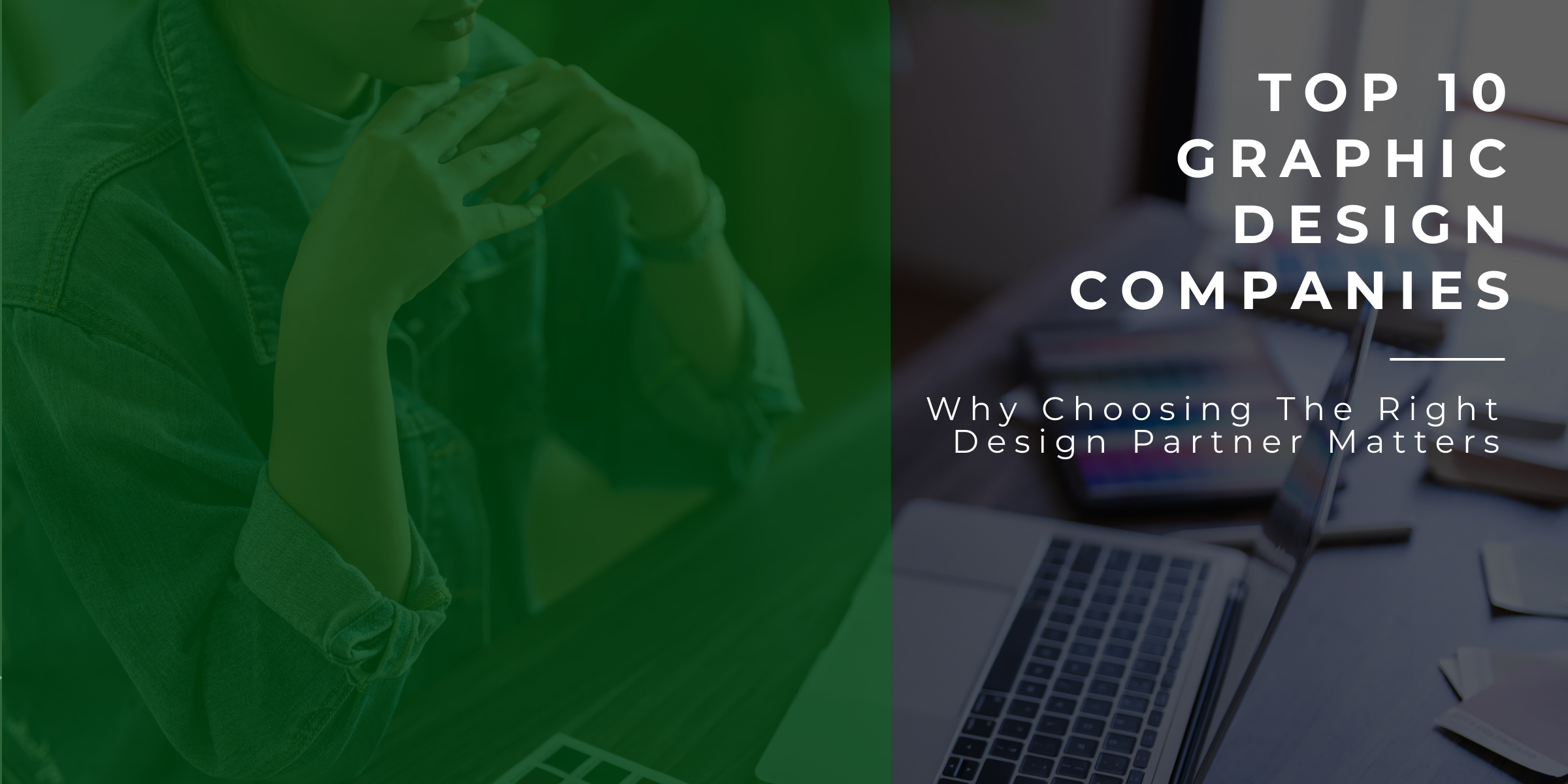 Top 10 Graphic Design Companies