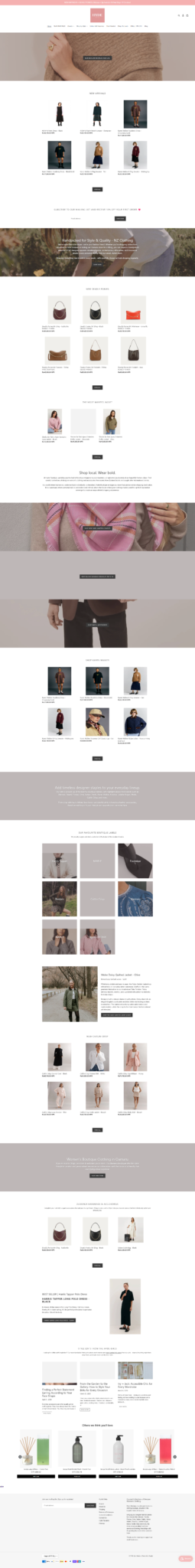 Hyde Boutique Web Design