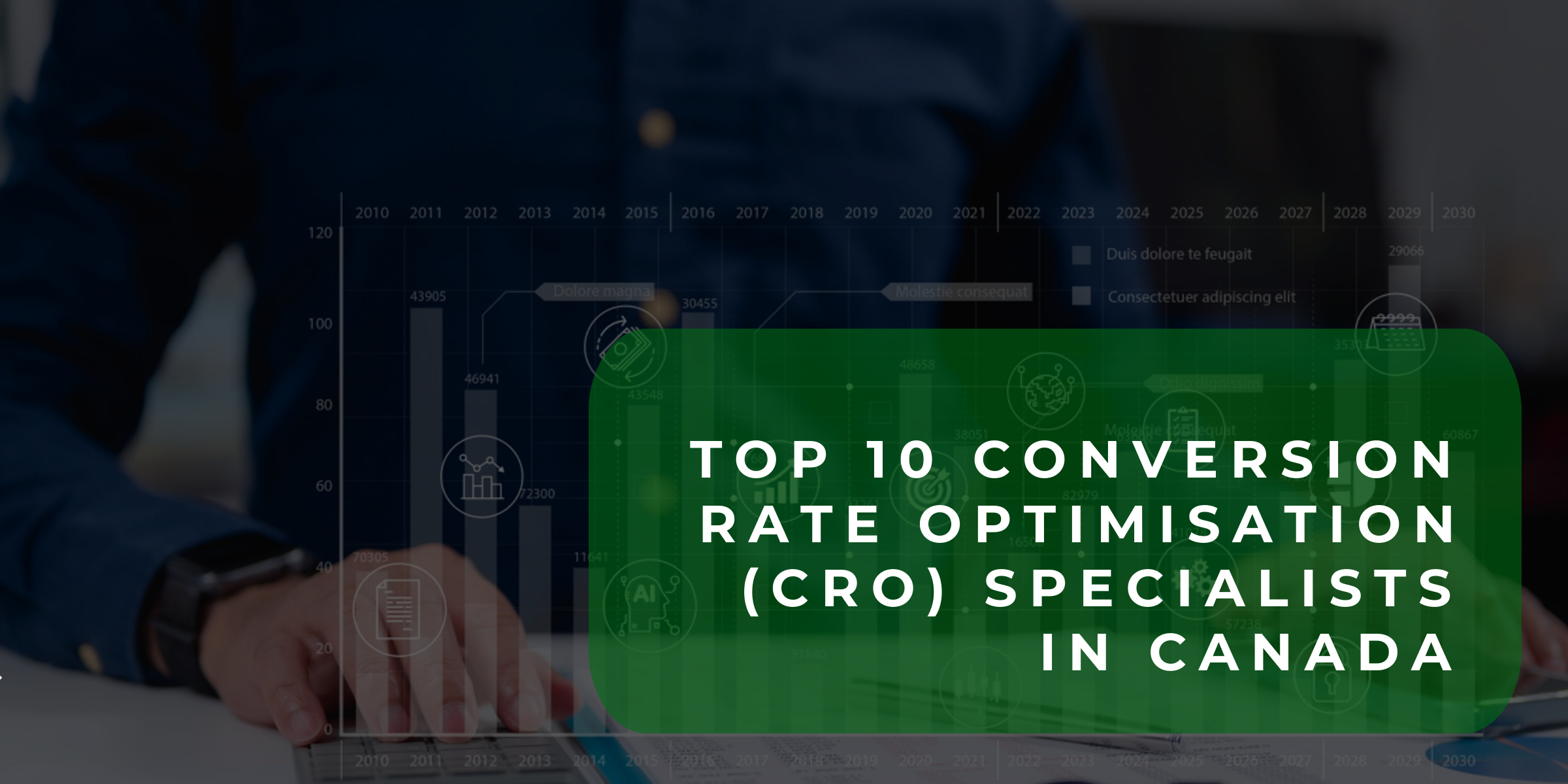 Top 10 Conversion Rate Optimisation (CRO) Specialists in Canada