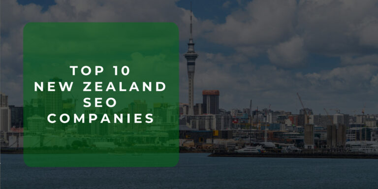 Top 10 New Zealand SEO Companies