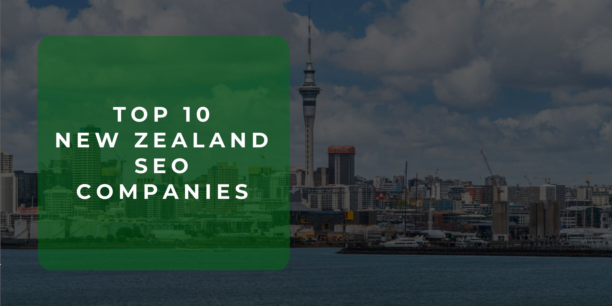 Top 10 New Zealand SEO Companies