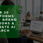 Beyond SEO: The Top 20 Platforms to Get Brand Mentions & Dominate AI Search