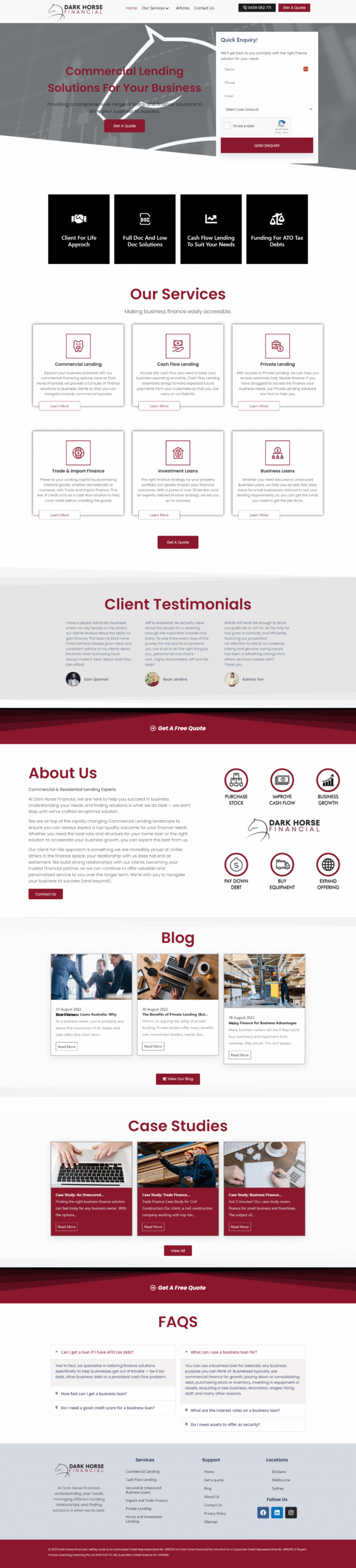 Dark Horse Financial