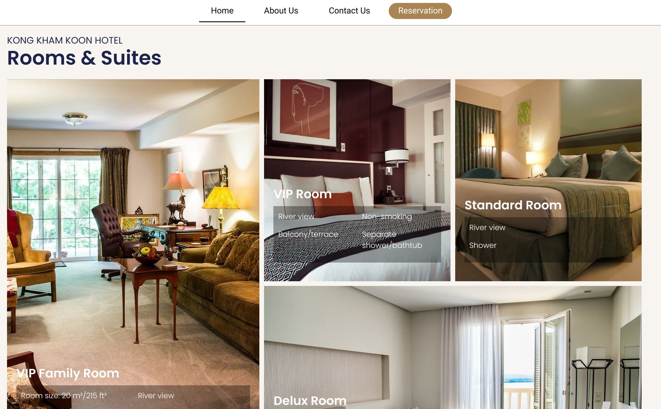 Kong Kham Koon Hotel Design