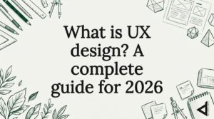 Hand-drawn decorative illustration framing article title