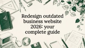 Decorative title card illustration framing article title