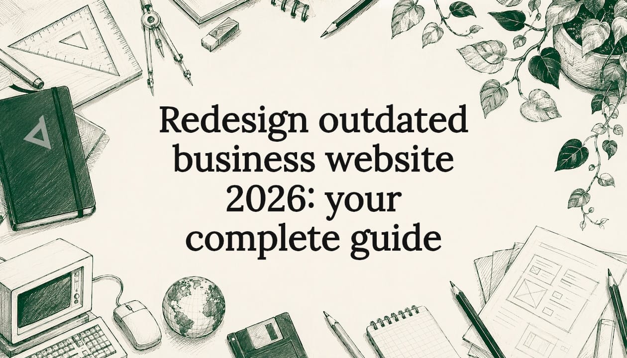 Decorative title card illustration framing article title