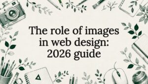 Decorative hand-drawn illustration framing article title