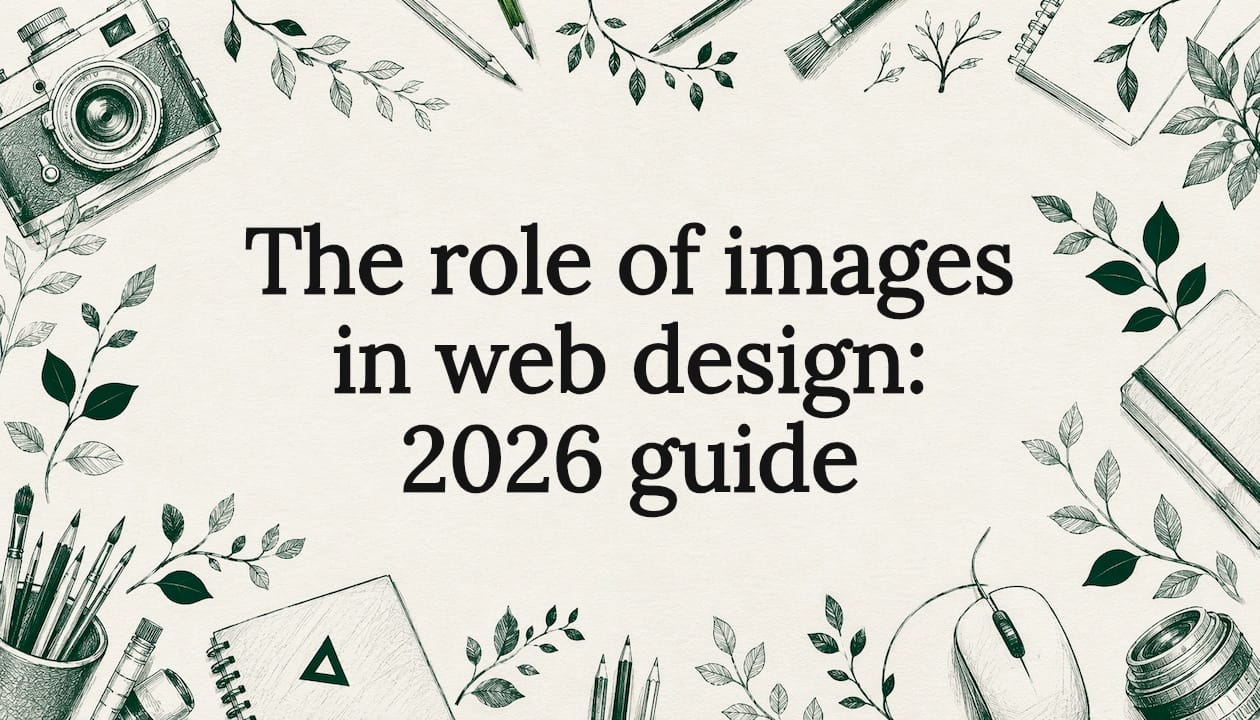 Decorative hand-drawn illustration framing article title
