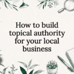 Decorative title card illustration for article