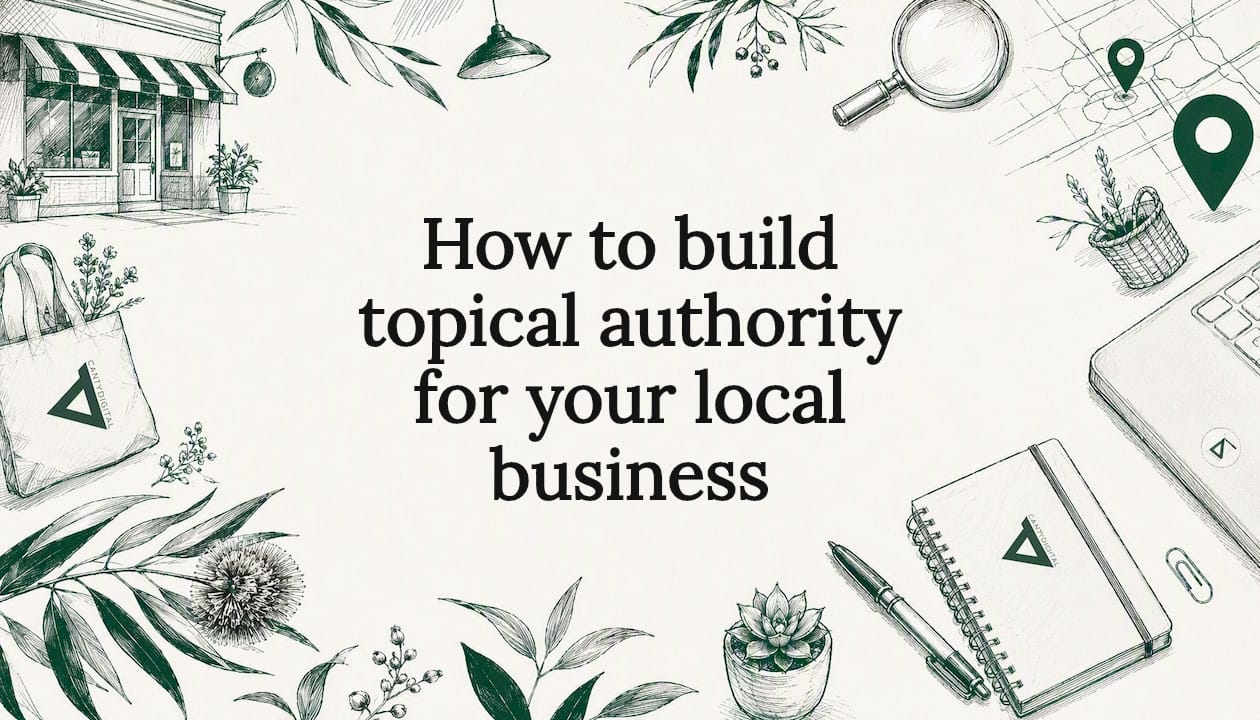 Decorative title card illustration for article