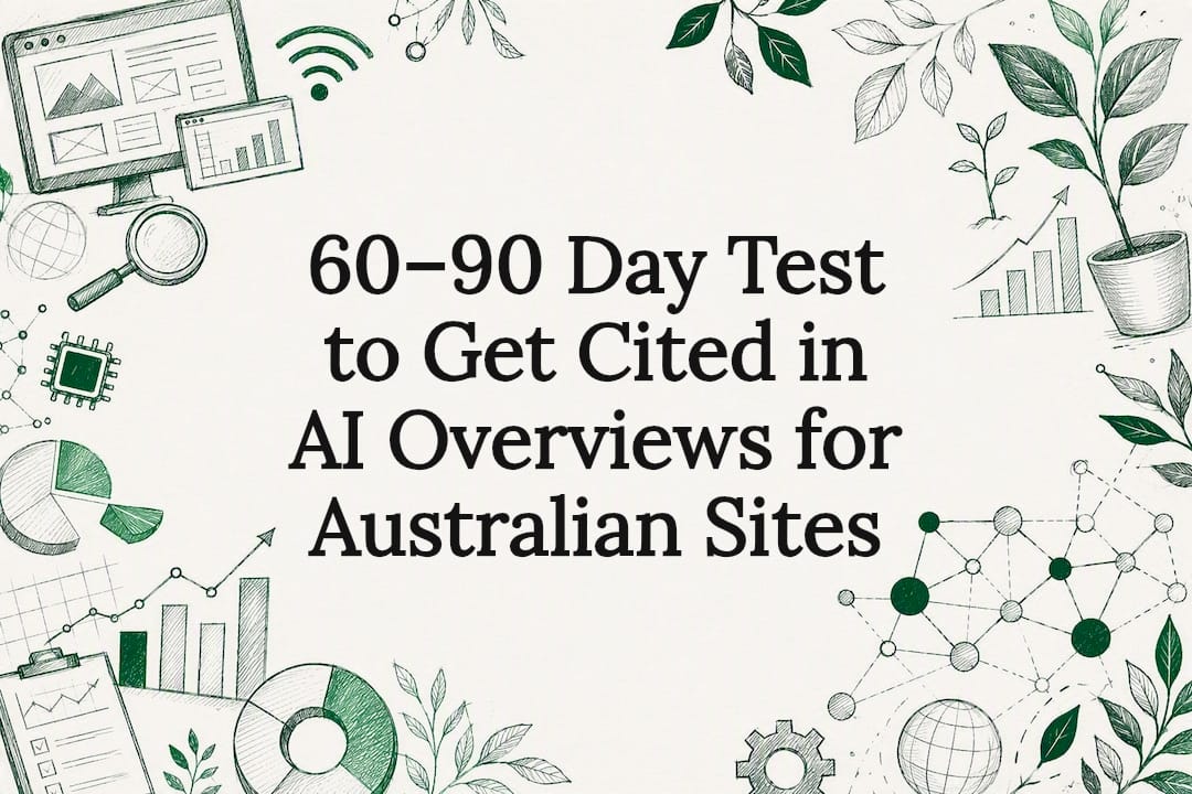 Decorative blog post title card illustration